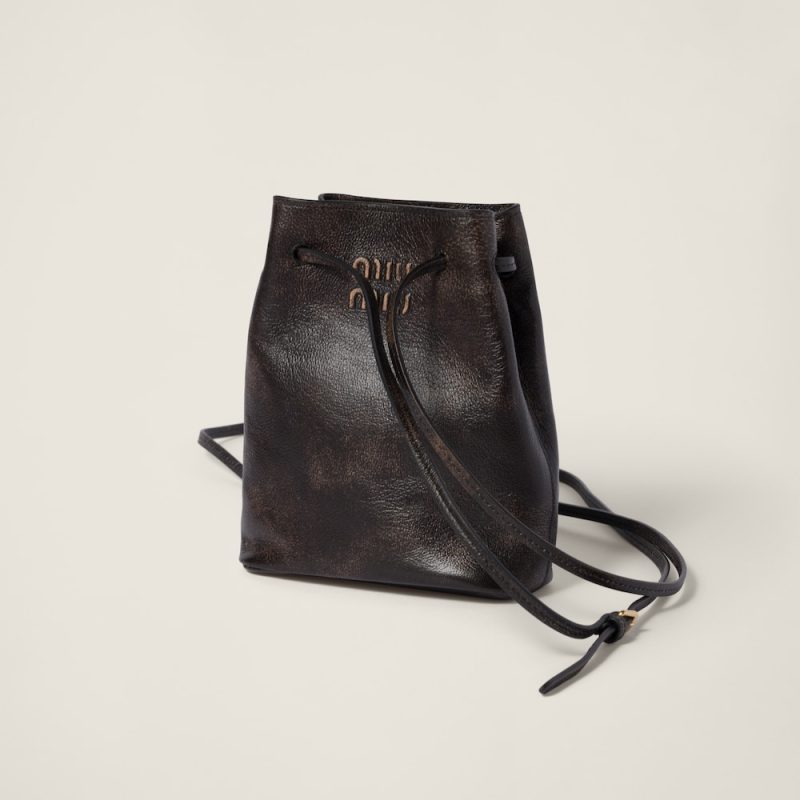 Nappa leather pouch - Image 2