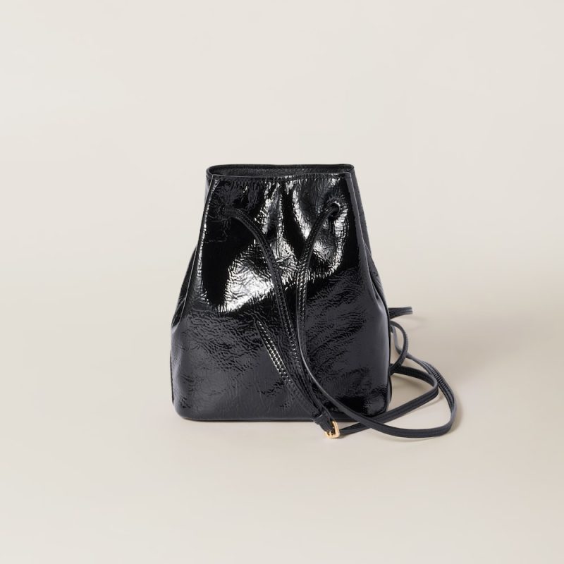 Naplak patent leather pouch - Image 3