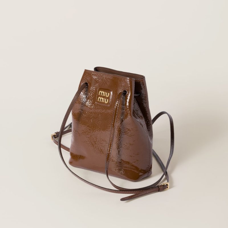 Naplak patent leather pouch - Image 2