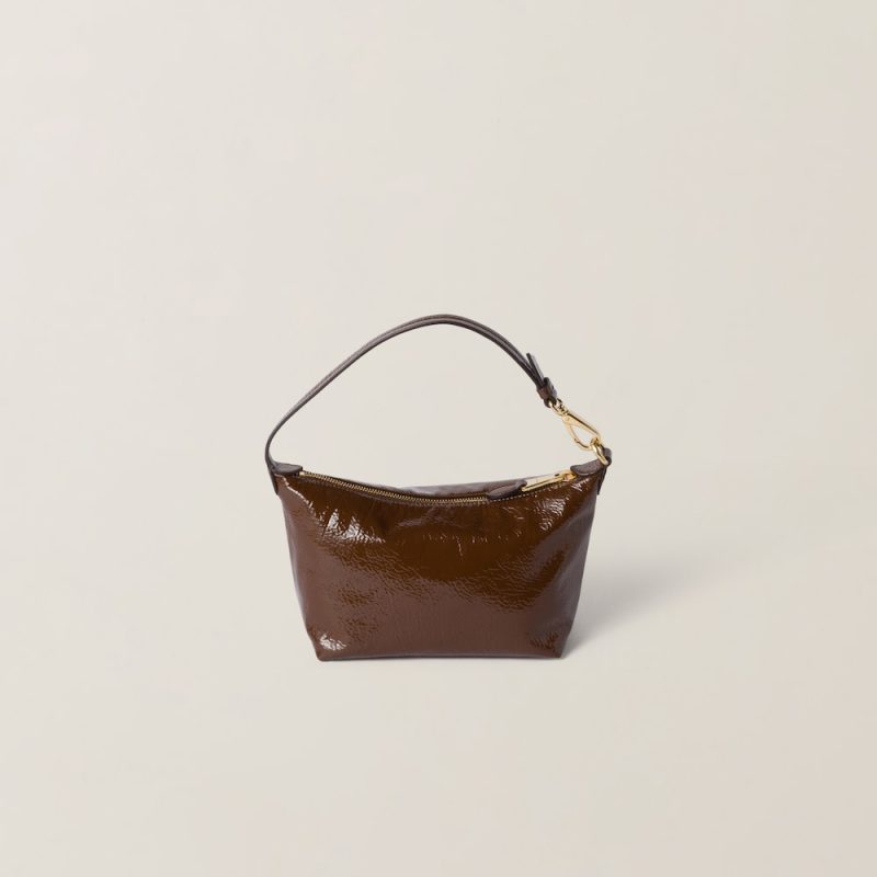 Naplak patent leather pouch - Image 3