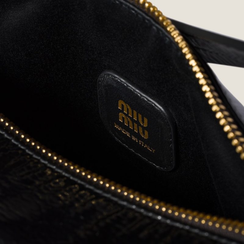 Naplak patent leather pouch - Image 4