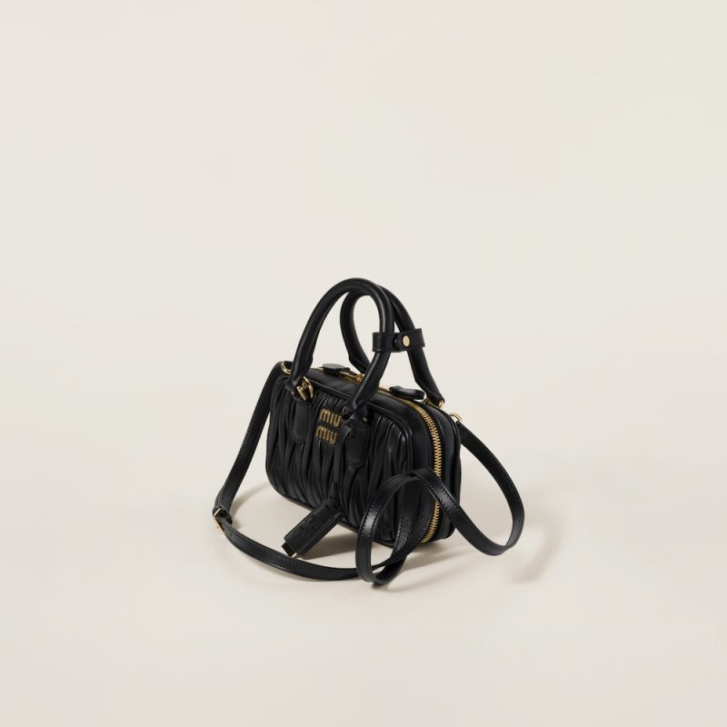 Arcadie matelassé nappa leather mini-bag - Image 2