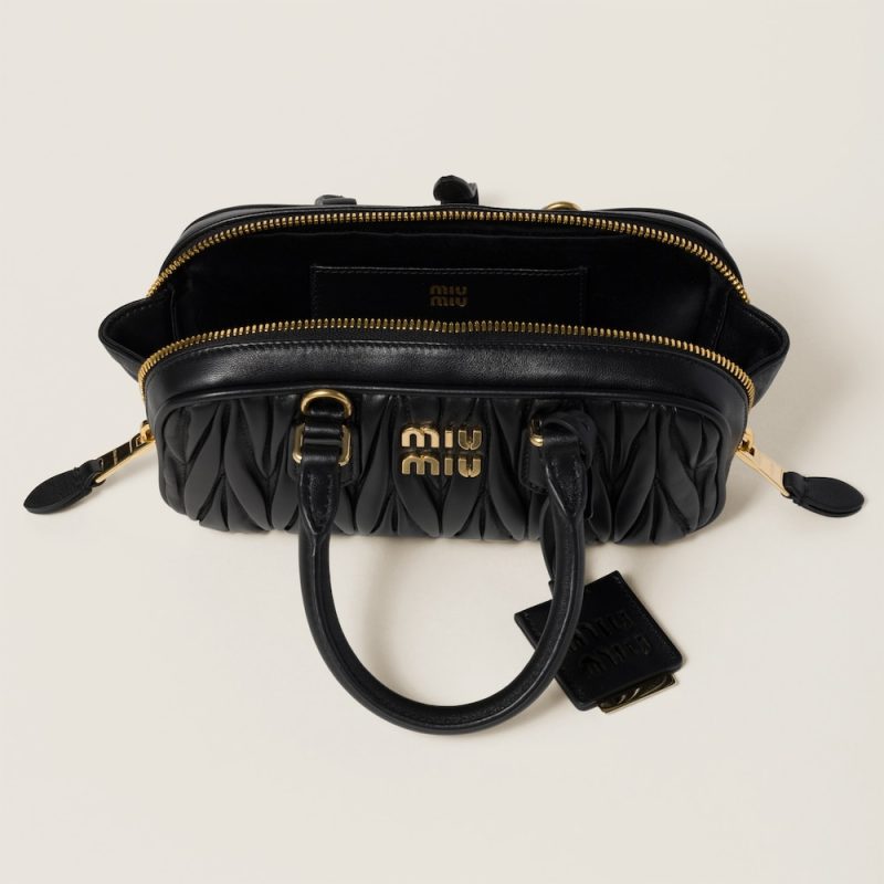 Arcadie matelassé nappa leather mini-bag - Image 4