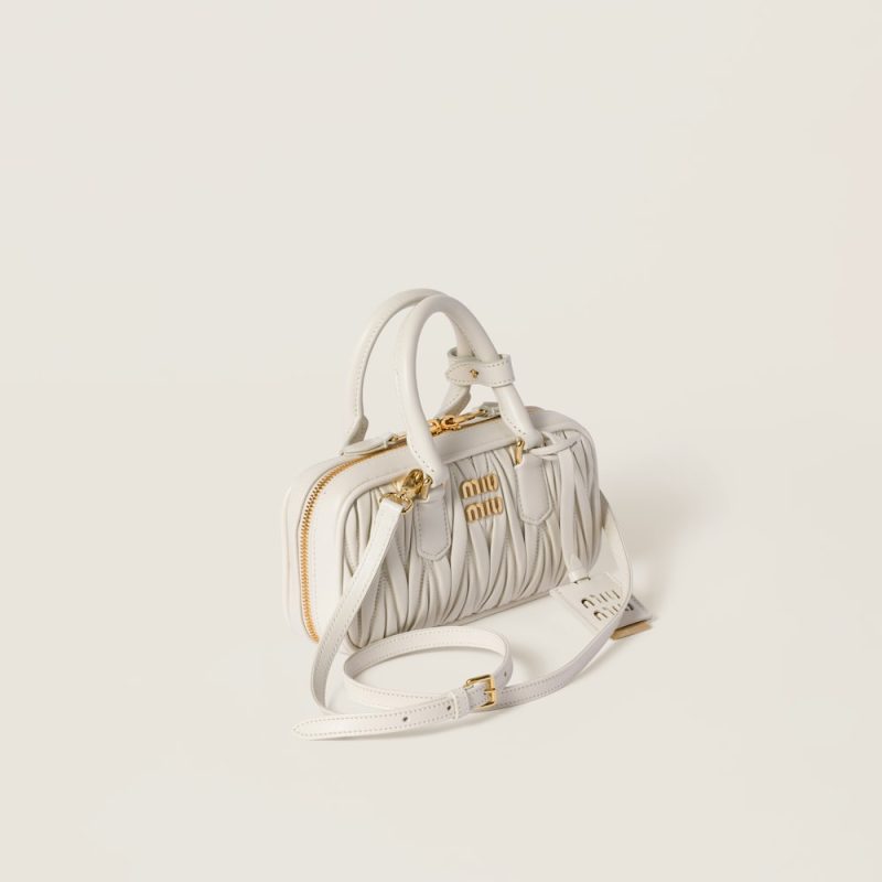 Arcadie matelassé nappa leather mini-bag - Image 2