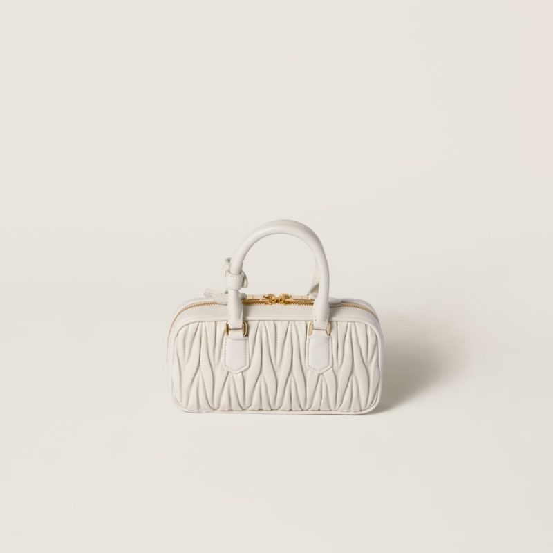 Arcadie matelassé nappa leather mini-bag - Image 3