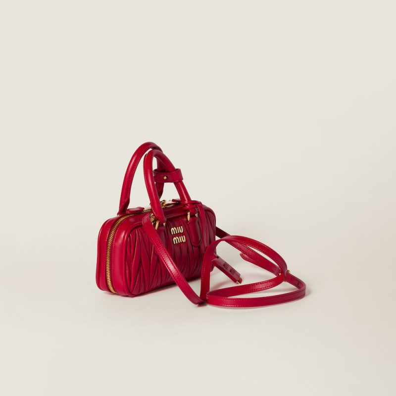Arcadie matelassé nappa leather mini-bag - Image 2