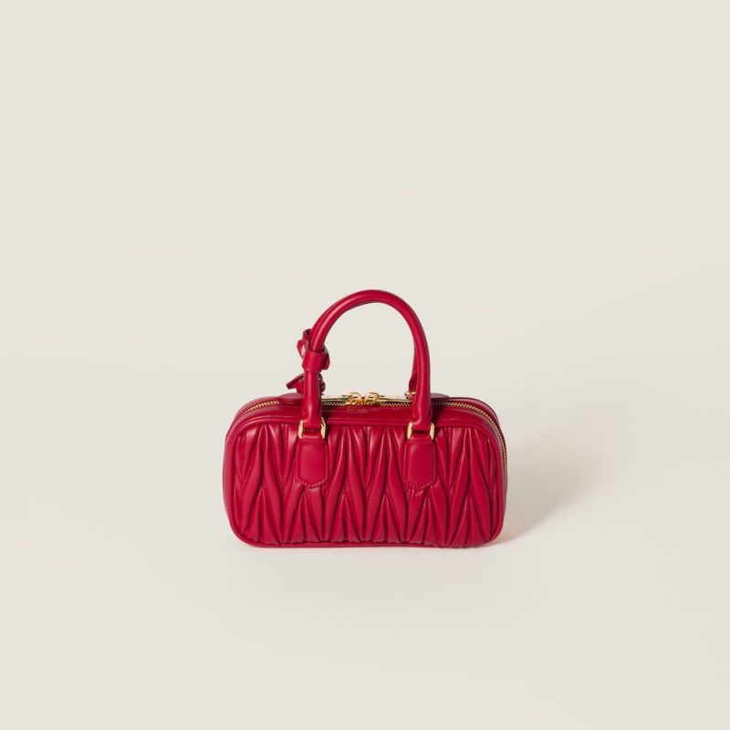 Arcadie matelassé nappa leather mini-bag - Image 3