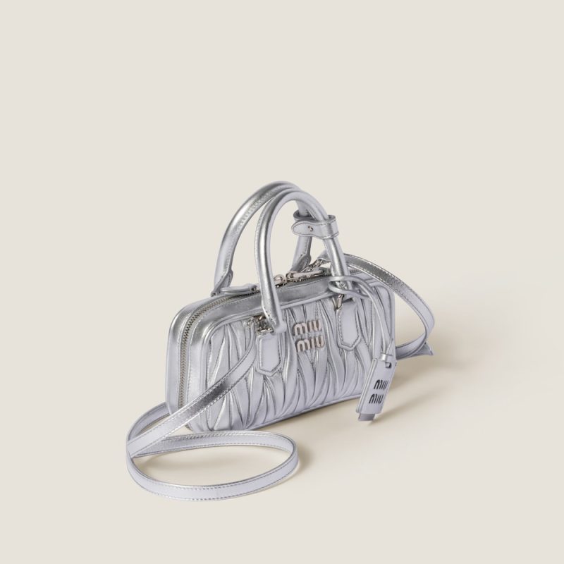 Arcadie matelassé nappa leather mini-bag - Image 2