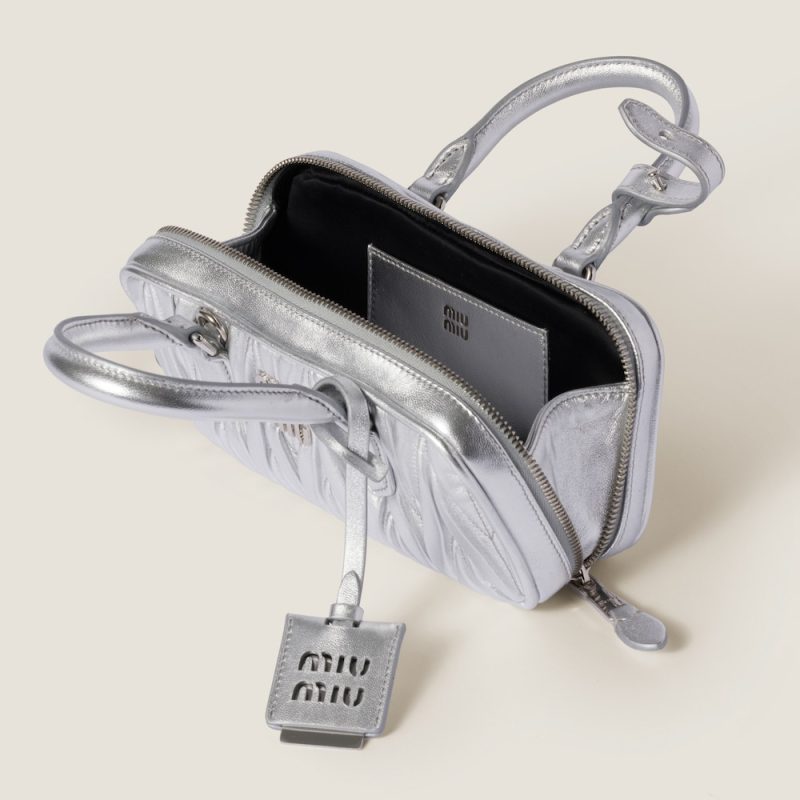 Arcadie matelassé nappa leather mini-bag - Image 4