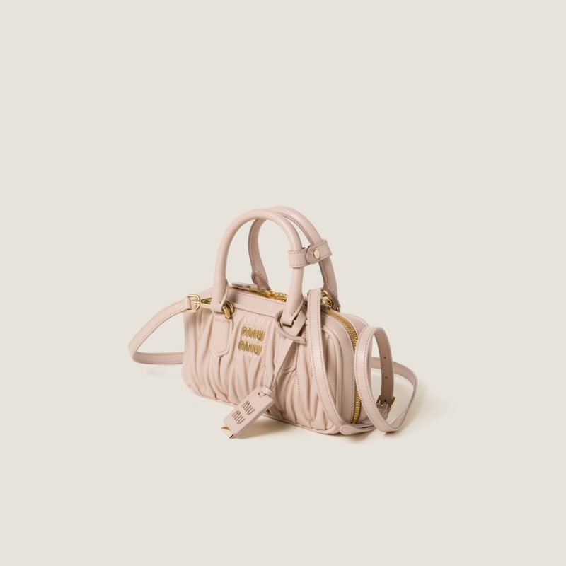 Arcadie matelassé nappa leather mini-bag - Image 3