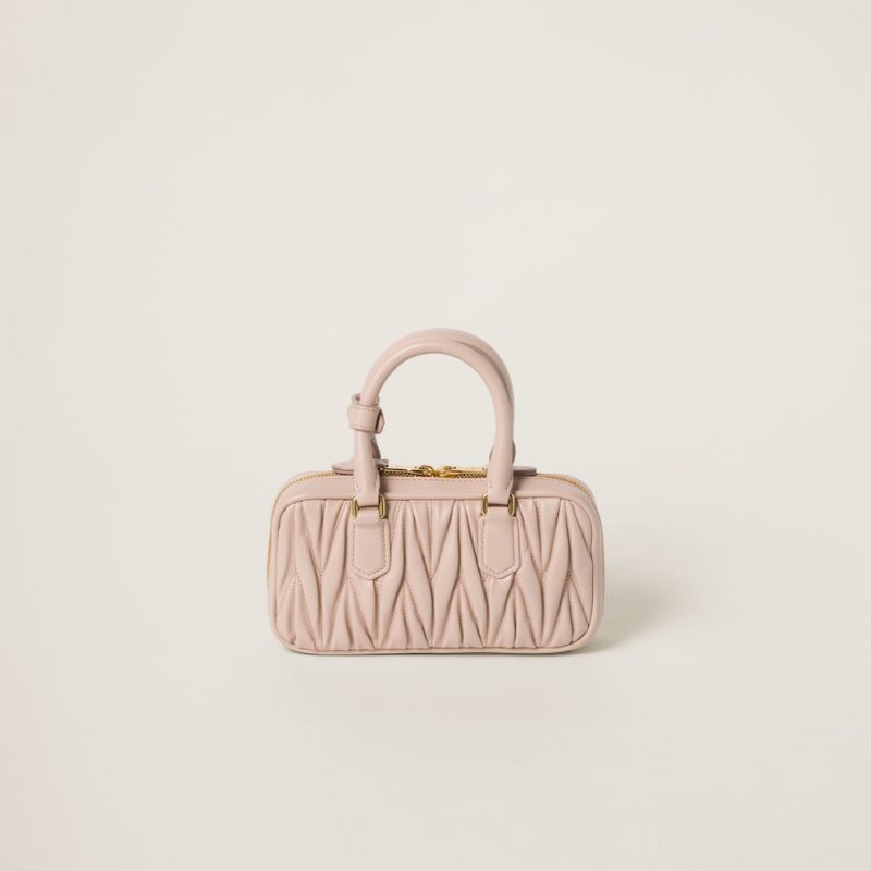 Arcadie matelassé nappa leather mini-bag - Image 4