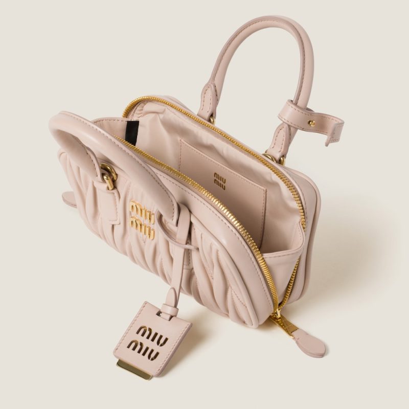 Arcadie matelassé nappa leather mini-bag - Image 6