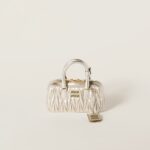 Arcadie matelassé nappa leather mini-bag