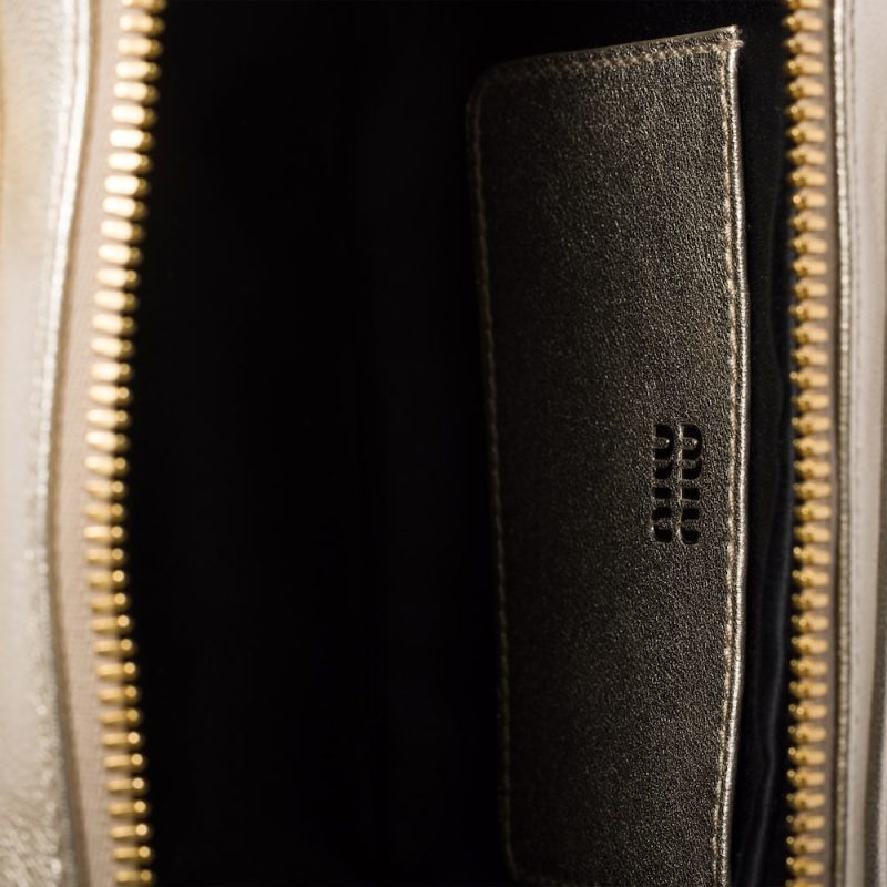 Arcadie matelassé nappa leather mini-bag - Image 4