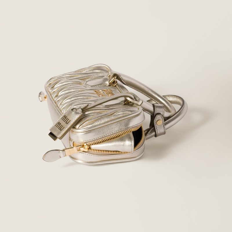 Arcadie matelassé nappa leather mini-bag - Image 5