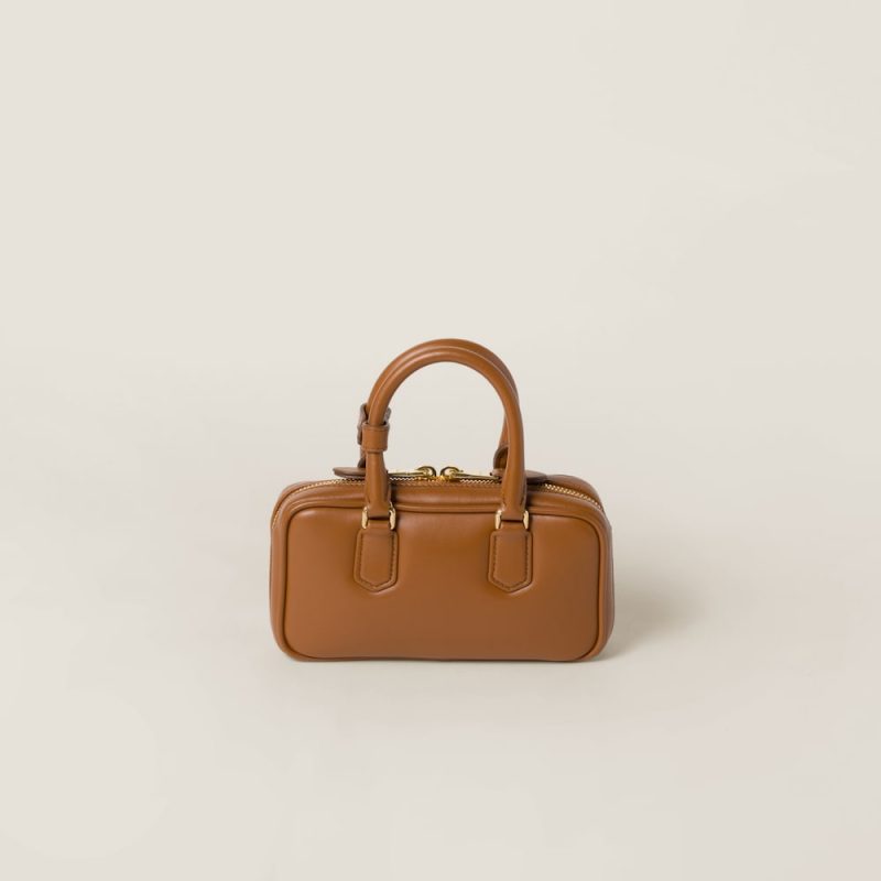 Arcadie leather mini-bag - Image 3