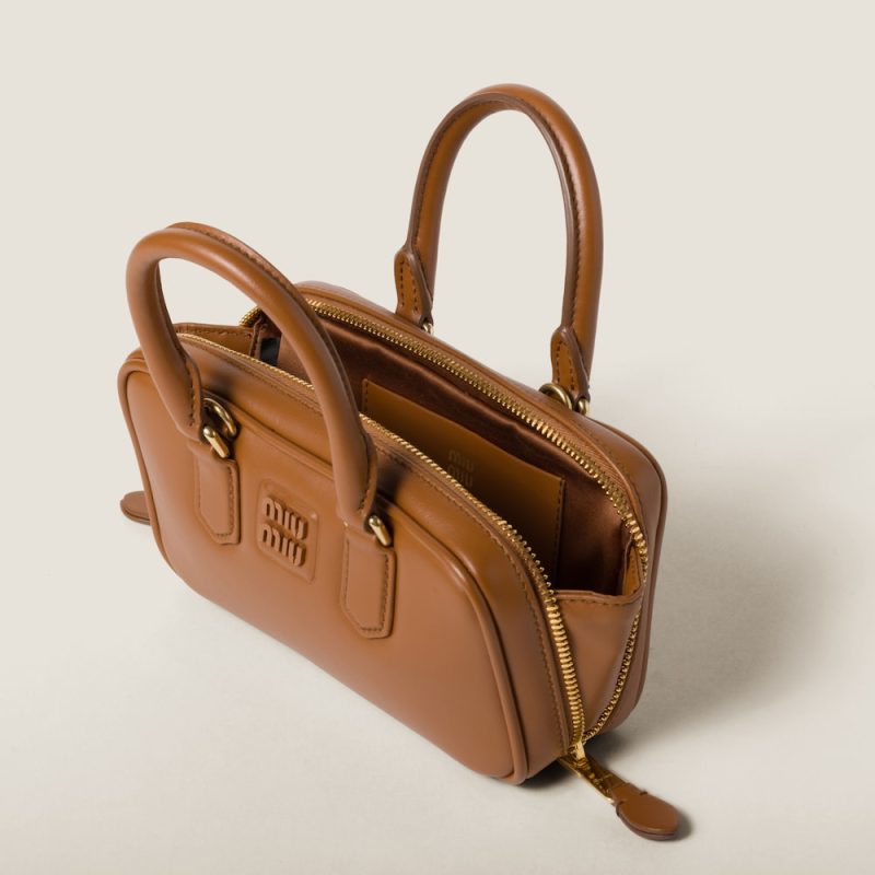Arcadie leather mini-bag - Image 4