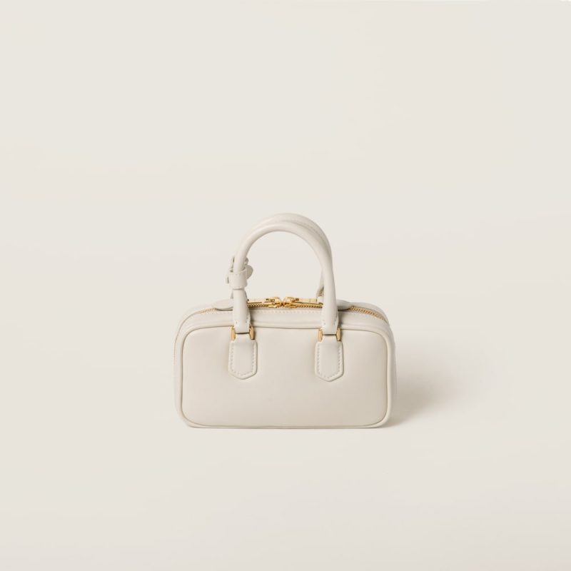 Arcadie leather mini-bag - Image 3