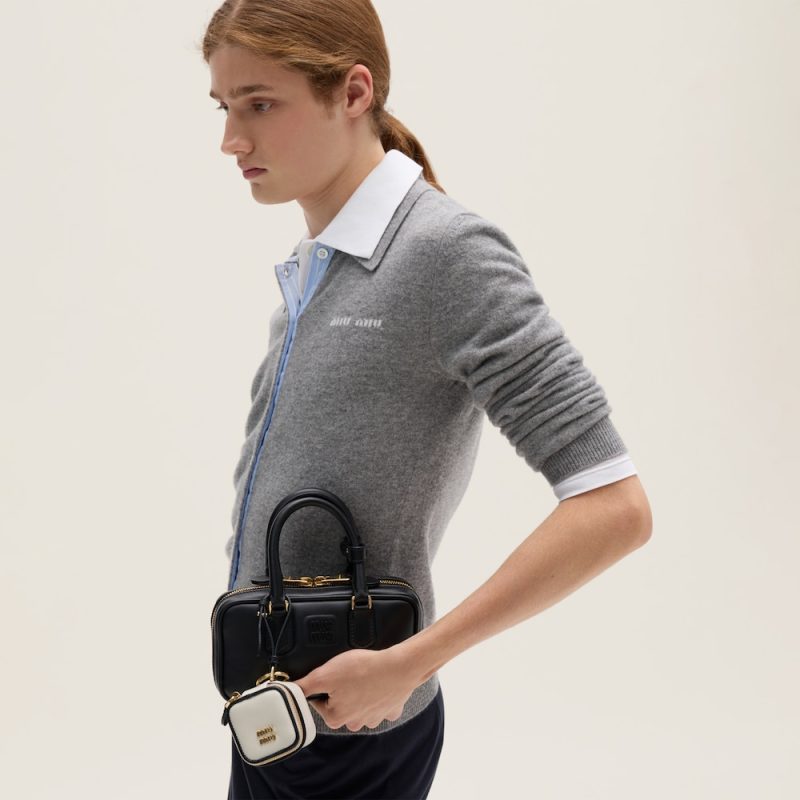 Arcadie leather mini-bag - Image 2