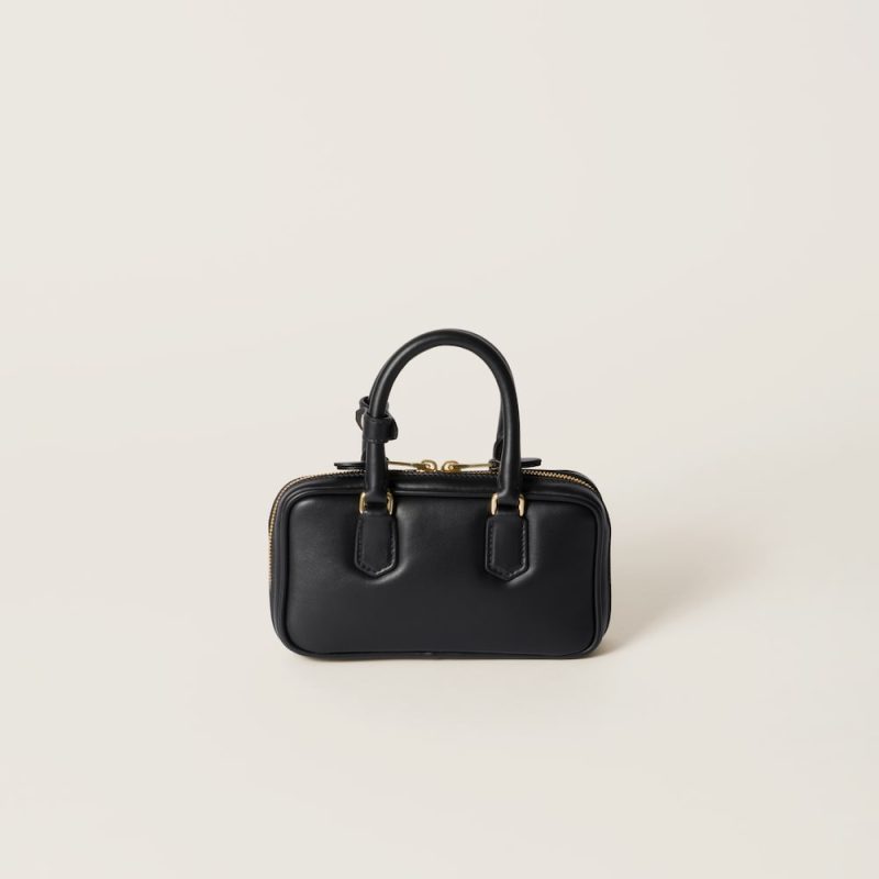 Arcadie leather mini-bag - Image 4