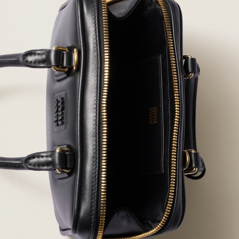Arcadie leather mini-bag - Image 5