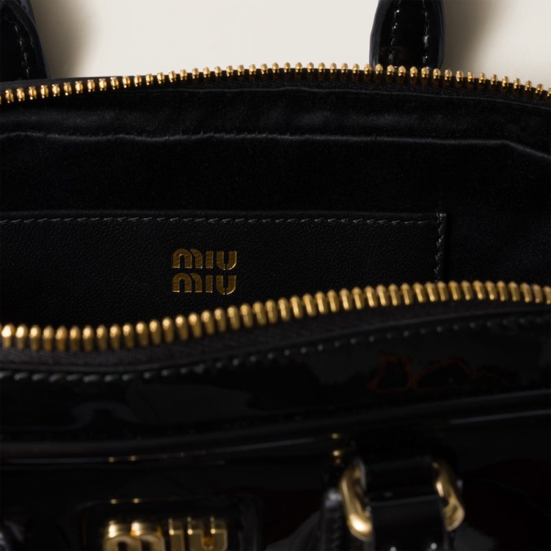 Arcadie patent leather mini-bag - Image 4