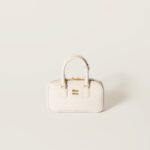 Arcadie patent leather mini-bag