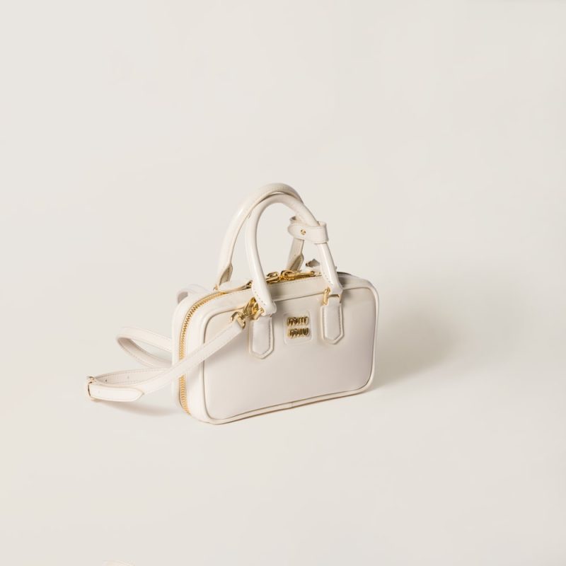 Arcadie patent leather mini-bag - Image 2