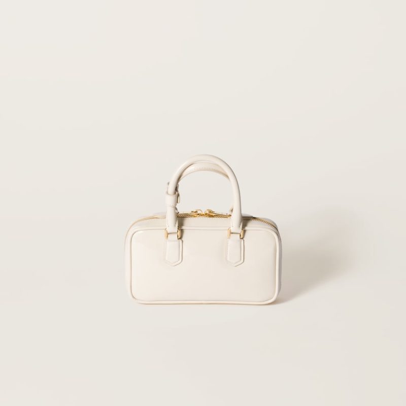 Arcadie patent leather mini-bag - Image 3