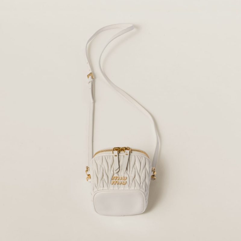 Matelassé nappa leather micro bag - Image 3