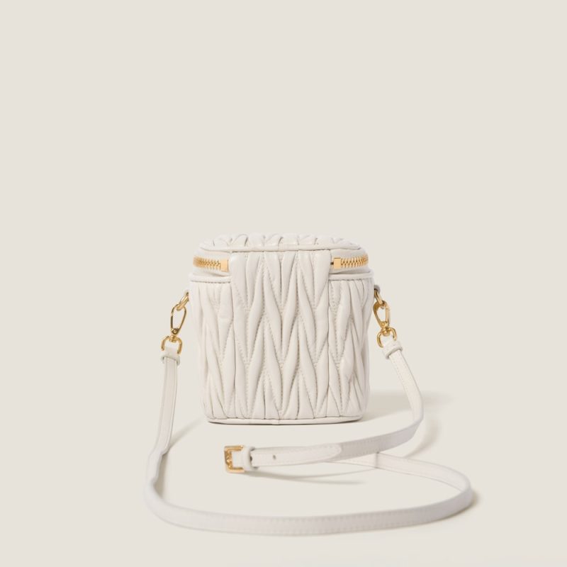 Matelassé nappa leather micro bag - Image 4