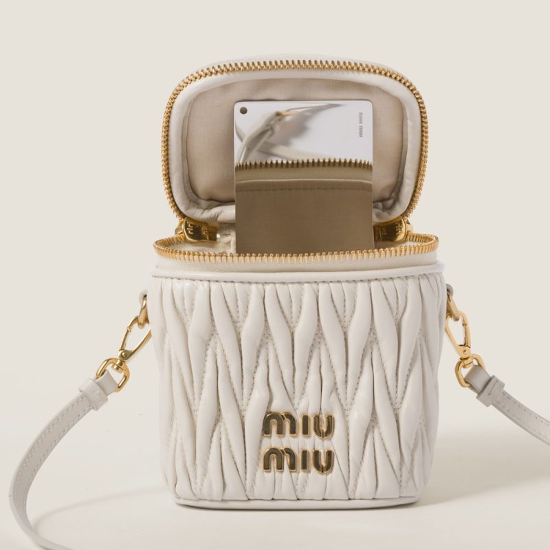 Matelassé nappa leather micro bag - Image 5