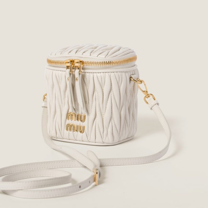 Matelassé nappa leather micro bag - Image 6
