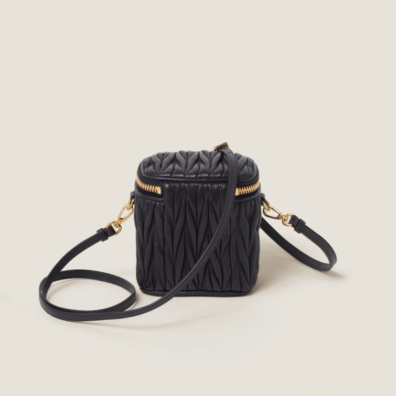 Matelassé nappa leather micro bag - Image 3
