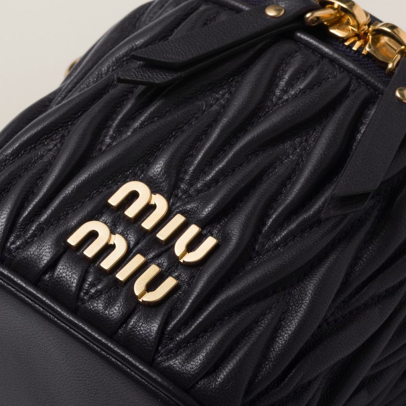 Matelassé nappa leather micro bag - Image 5