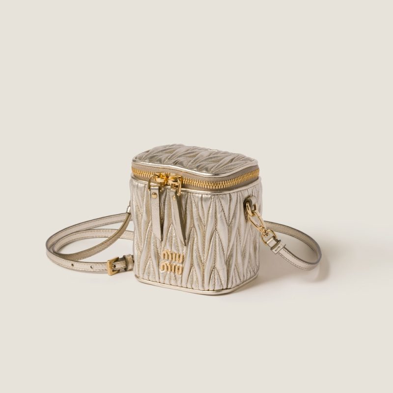 Matelassé nappa leather micro bag - Image 2