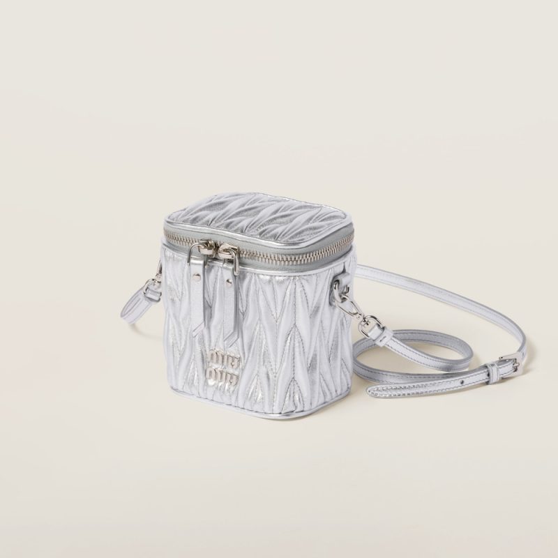Matelassé nappa leather micro bag - Image 2