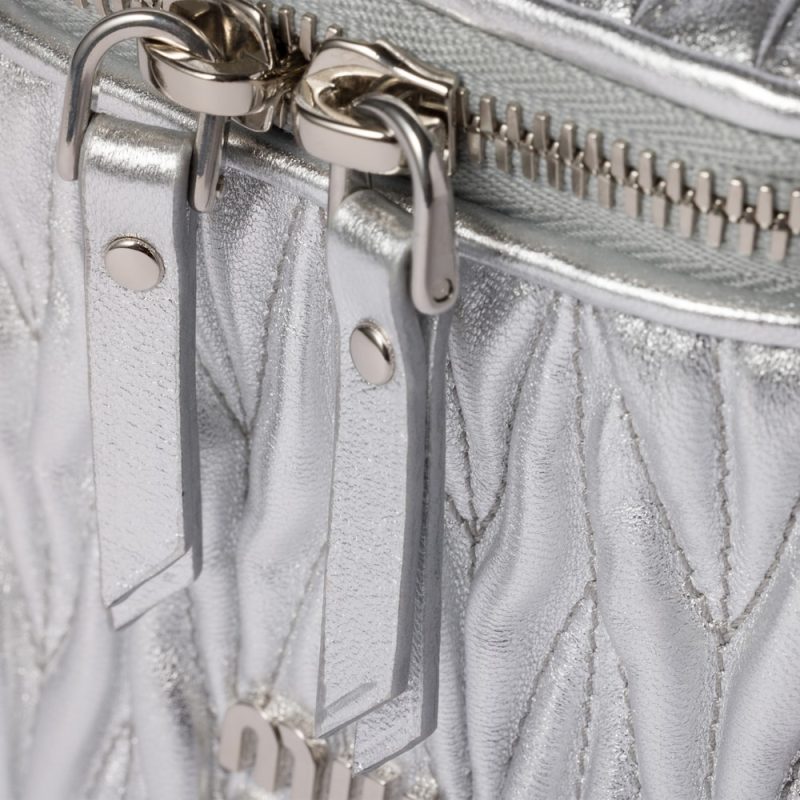 Matelassé nappa leather micro bag - Image 5