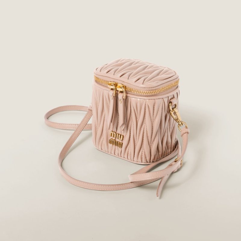 Matelassé nappa leather micro bag - Image 2