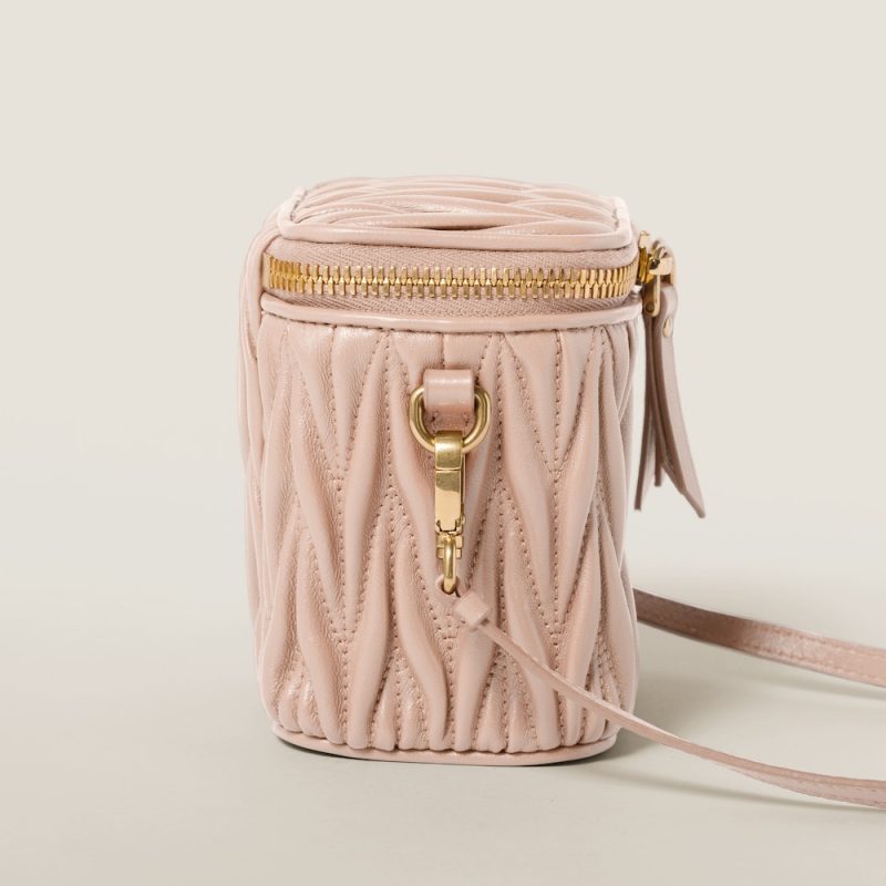 Matelassé nappa leather micro bag - Image 5
