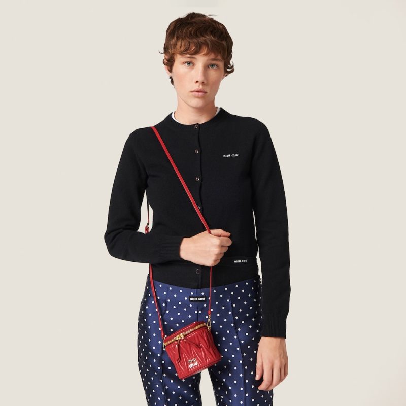 Matelassé nappa leather micro bag - Image 2