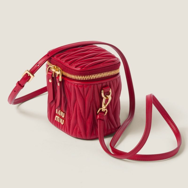 Matelassé nappa leather micro bag - Image 3