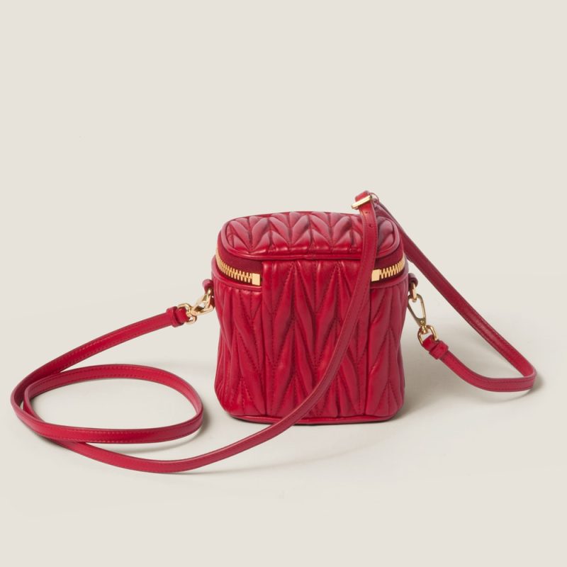 Matelassé nappa leather micro bag - Image 4