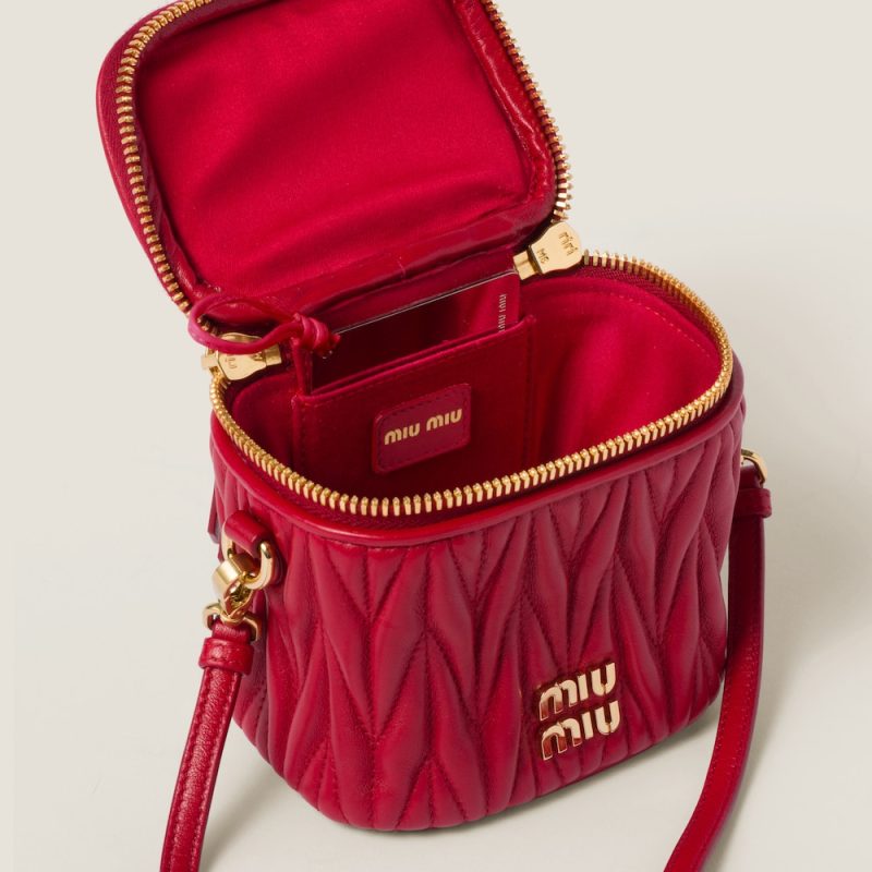 Matelassé nappa leather micro bag - Image 5