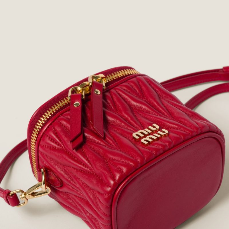 Matelassé nappa leather micro bag - Image 6