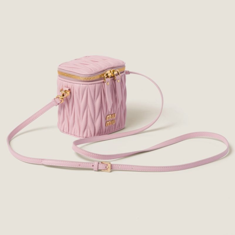 Matelassé nappa leather micro bag - Image 2