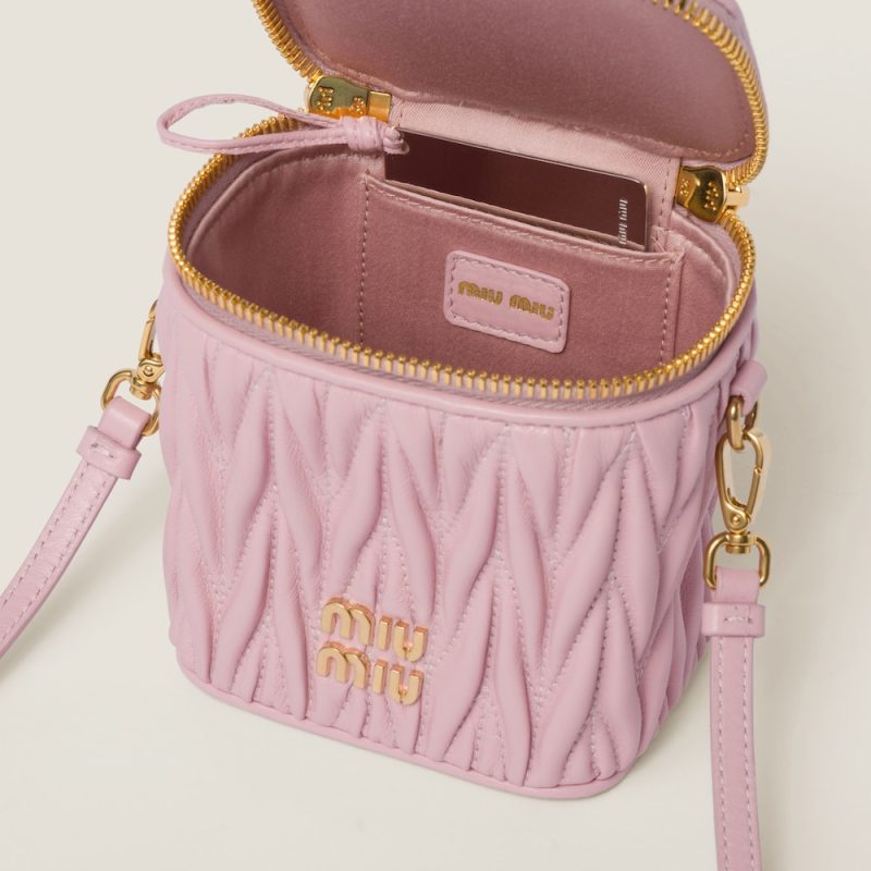 Matelassé nappa leather micro bag - Image 4