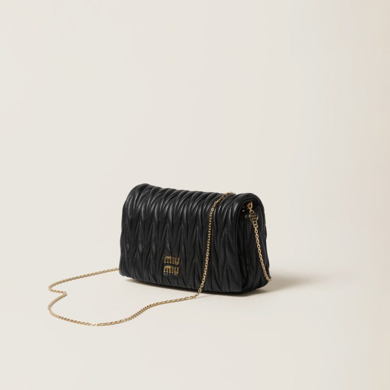 Matelassé nappa leather mini-bag - Image 3