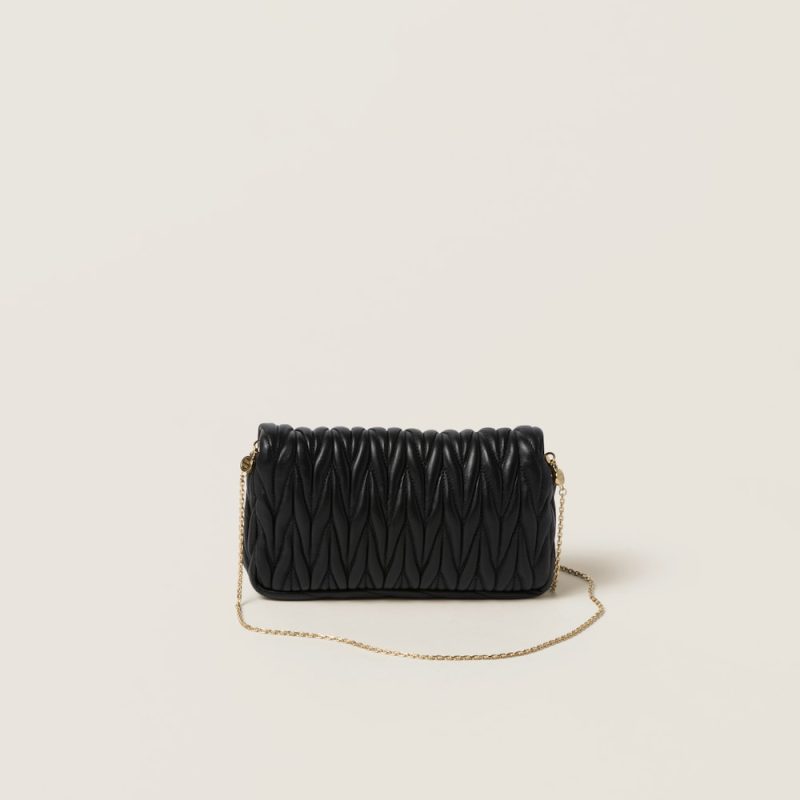 Matelassé nappa leather mini-bag - Image 4