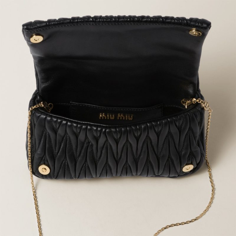 Matelassé nappa leather mini-bag - Image 5